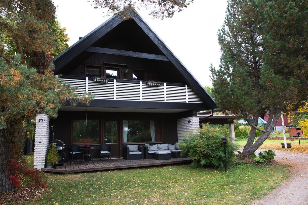 Villa Jupperi Espoossa Bagian luar foto