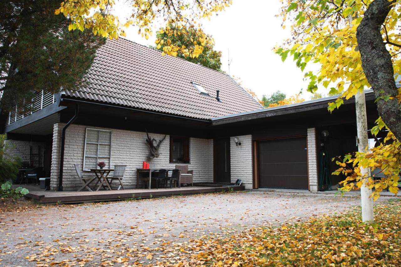 Villa Jupperi Espoossa Bagian luar foto