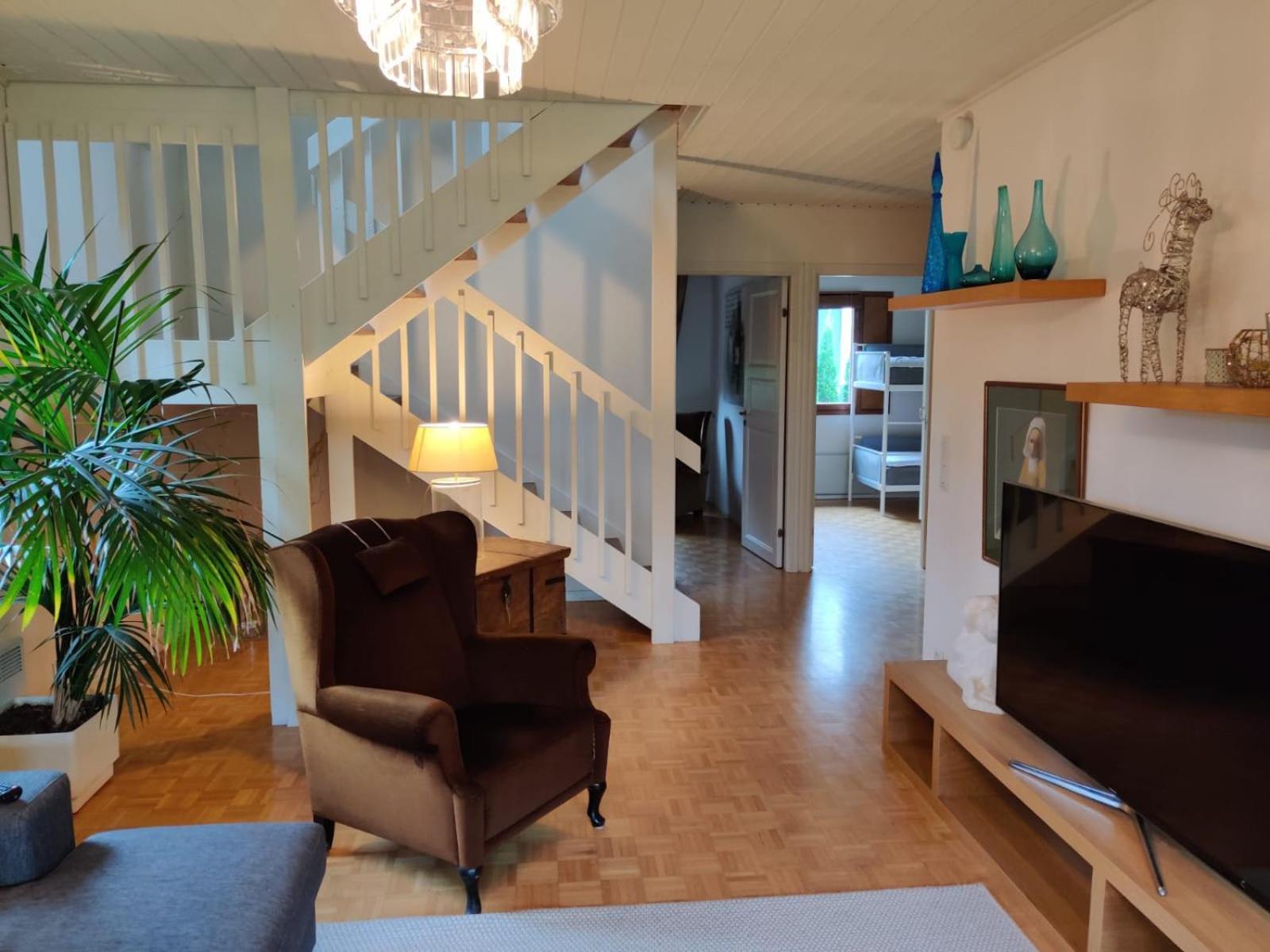Villa Jupperi Espoossa Bagian luar foto
