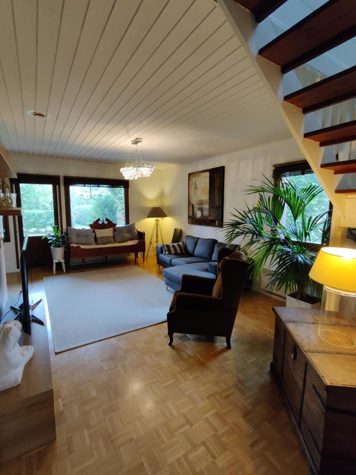 Villa Jupperi Espoossa Bagian luar foto